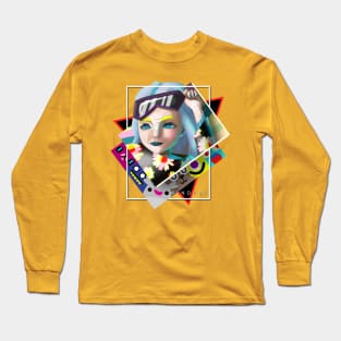 loisa vice abstract Long Sleeve T-Shirt